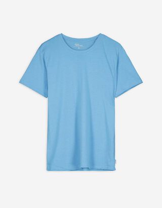 T-Shirt - Meliert - blau T-Shirt - Meliert - blau