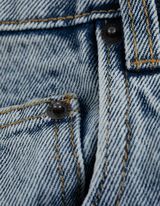 Pantaloni scurți denim - Baggy Fit - Albastru deschis