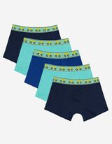 Slip da uomo - Confezione da 5 pezzi - blu scuro