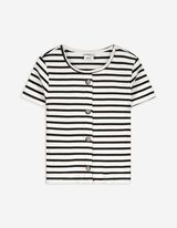 Maglia - Righe - bianco
