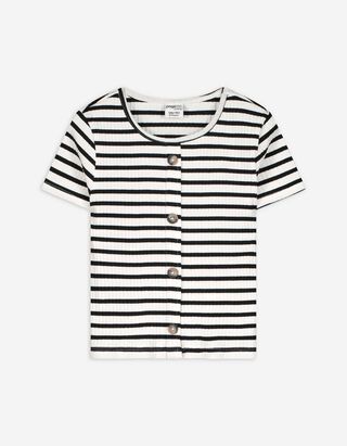 Tričko - P&aacute;siky - biely