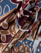 Bluza - Kašmir uzorak - bijela