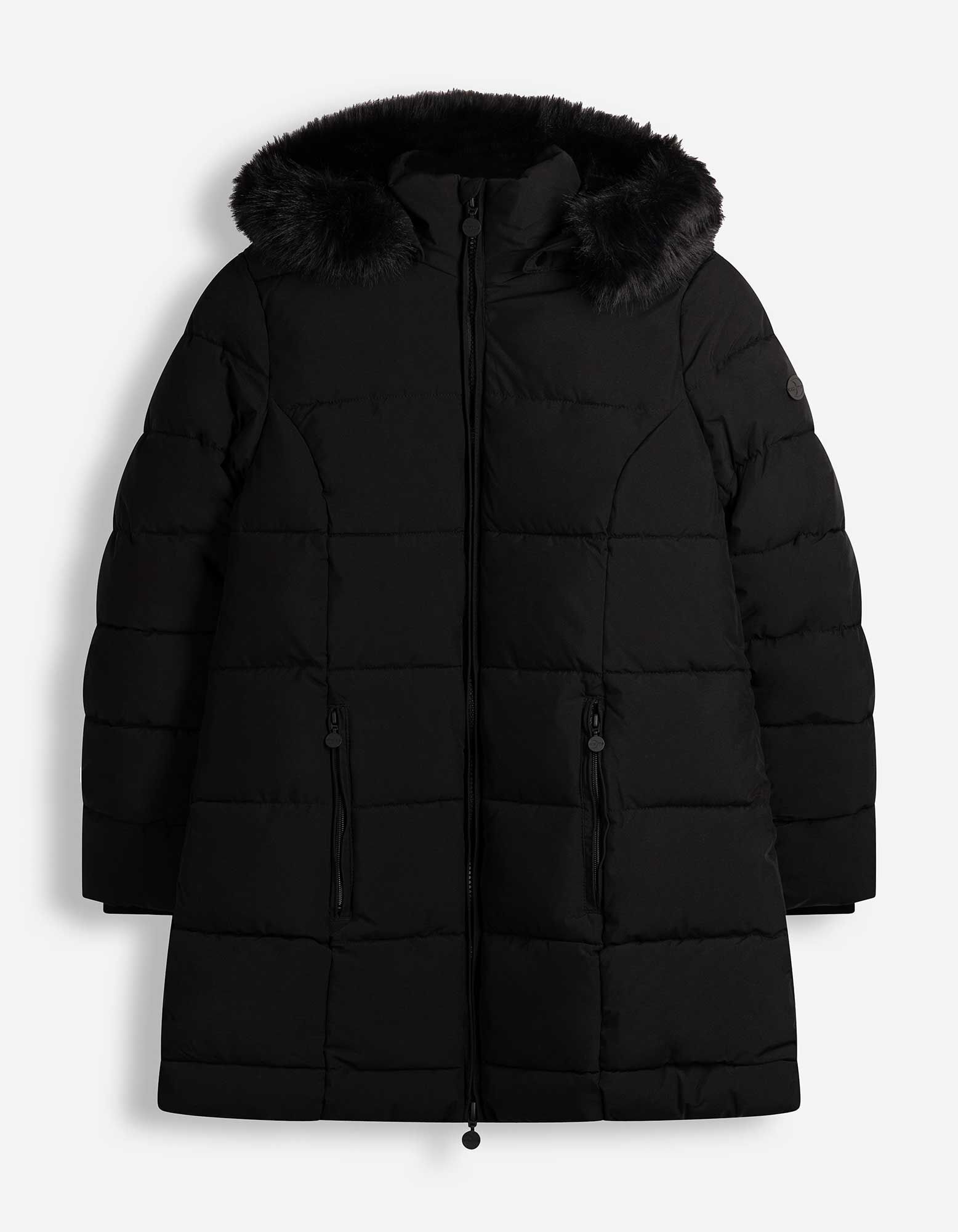 Outdoorjacke - Atmungsaktiv - Schwarz