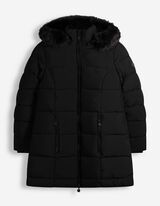 Outdoorjacke - Atmungsaktiv - Schwarz