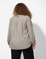 Bluză cu mânecă lungă - Bej