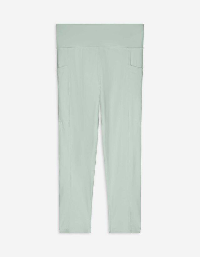 Pantaloni Capri - Morbido al tatto - turchese