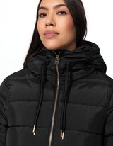 Tepitud jope - &auml;&auml;res pingutusn&ouml;&ouml;r - must