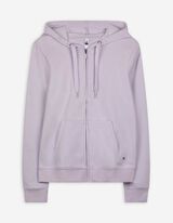 Propínací mikina - Klasický střih Regular Fit - lila