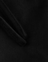 Hose - einfarbig - schwarz