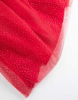 Šaty - Zamat - cervena