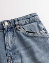 denim bleu moyen - Bleu