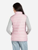 Pro&scaron;iveni prsluk - Reciklirani poliester - ruzicasta