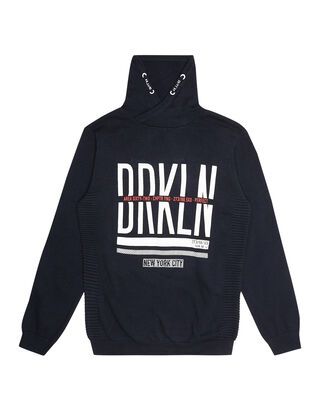 Jungen Pullover mit Tube Collar