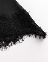 Top - Asymmetrisch - Schwarz