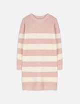 Longpullover - Chenille - rosa