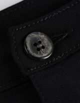 Hose - Straight Fit - schwarz