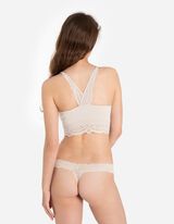 Bustier - Senza cuciture - beige