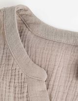 Abito - Mussola - beige