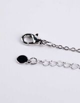 Modni dodatek - Enobarvno - srebrna