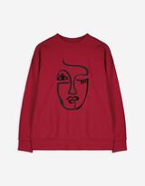 Meleg&iacute;tőfelső - H&iacute;mz&eacute;sekkel - m&eacute;lyv&ouml;r&ouml;s