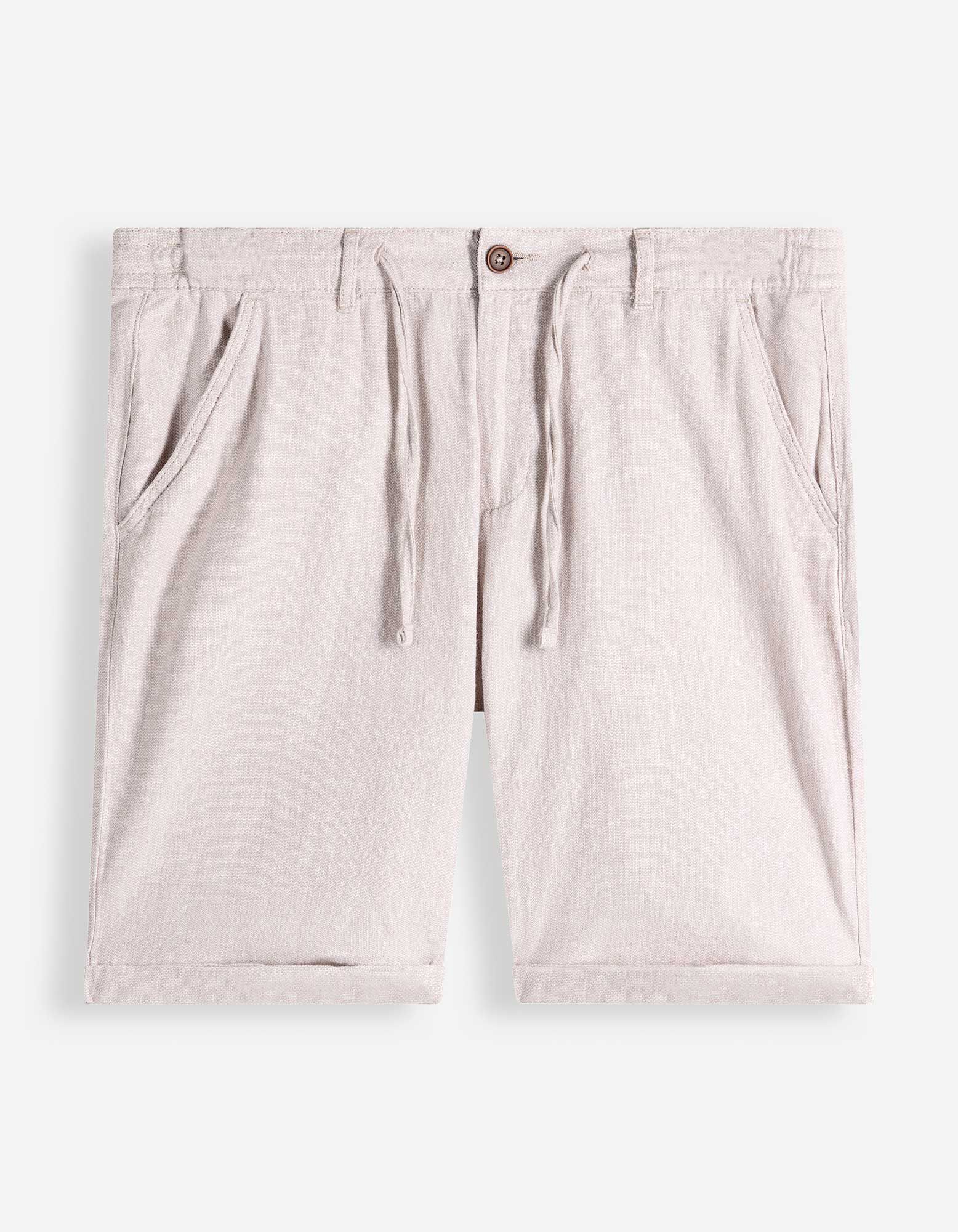 Short chino - Chin&eacute; - Beige