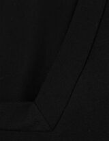 Topp - viskoosi sisaldusega - must