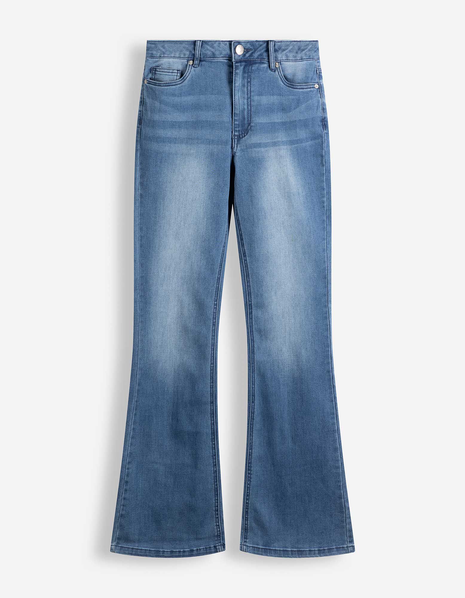 Dž&iacute;nsy - Bootcut Fit - modra