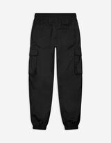 Cargohose - Twill - schwarz