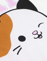 Tričko - Squishmallows - biely