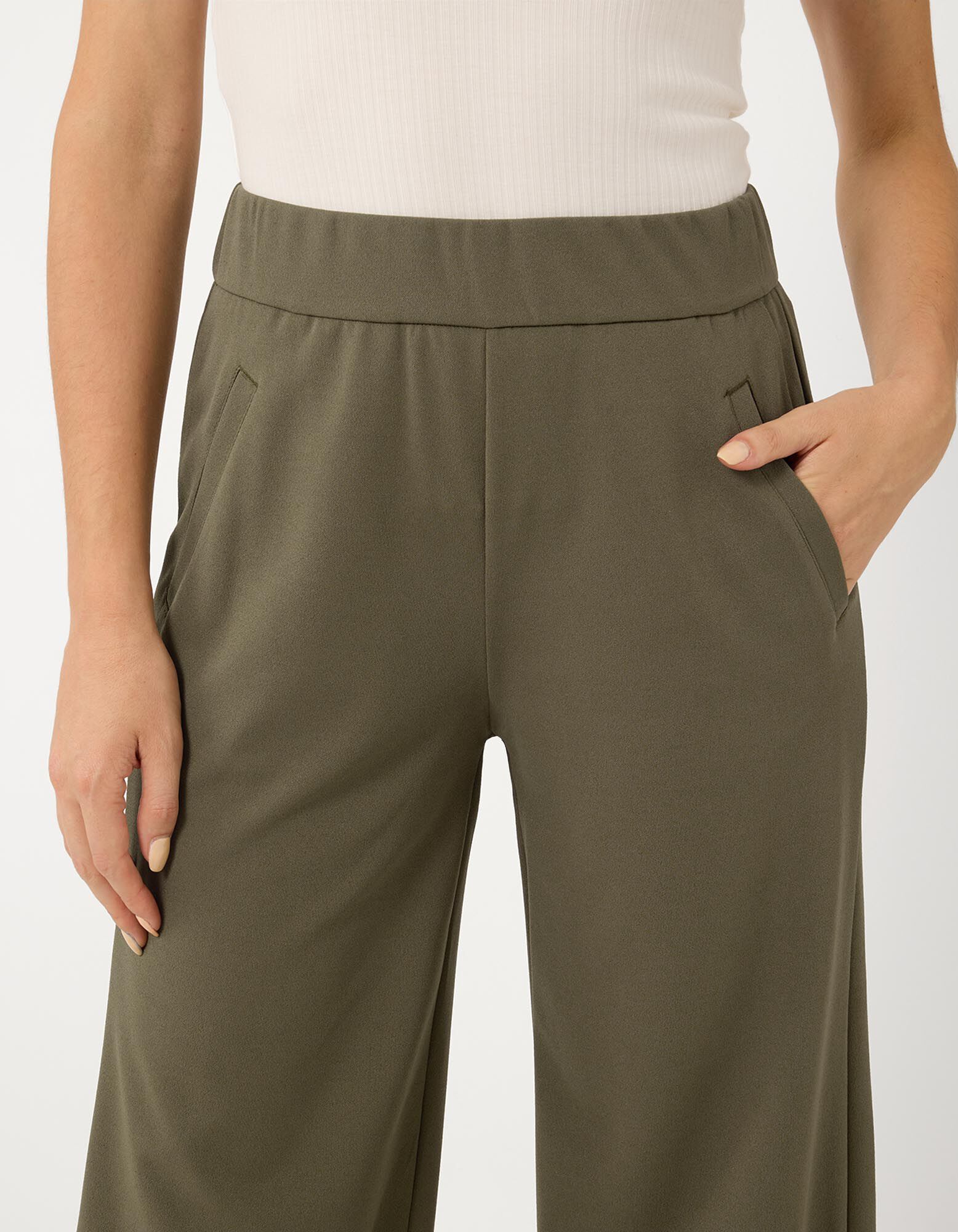 Hose - Elegant - Khaki