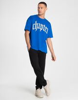 T-shirt - Ricami - blu scuro