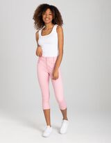 Kapri pantalone - Rastegljivo - roze