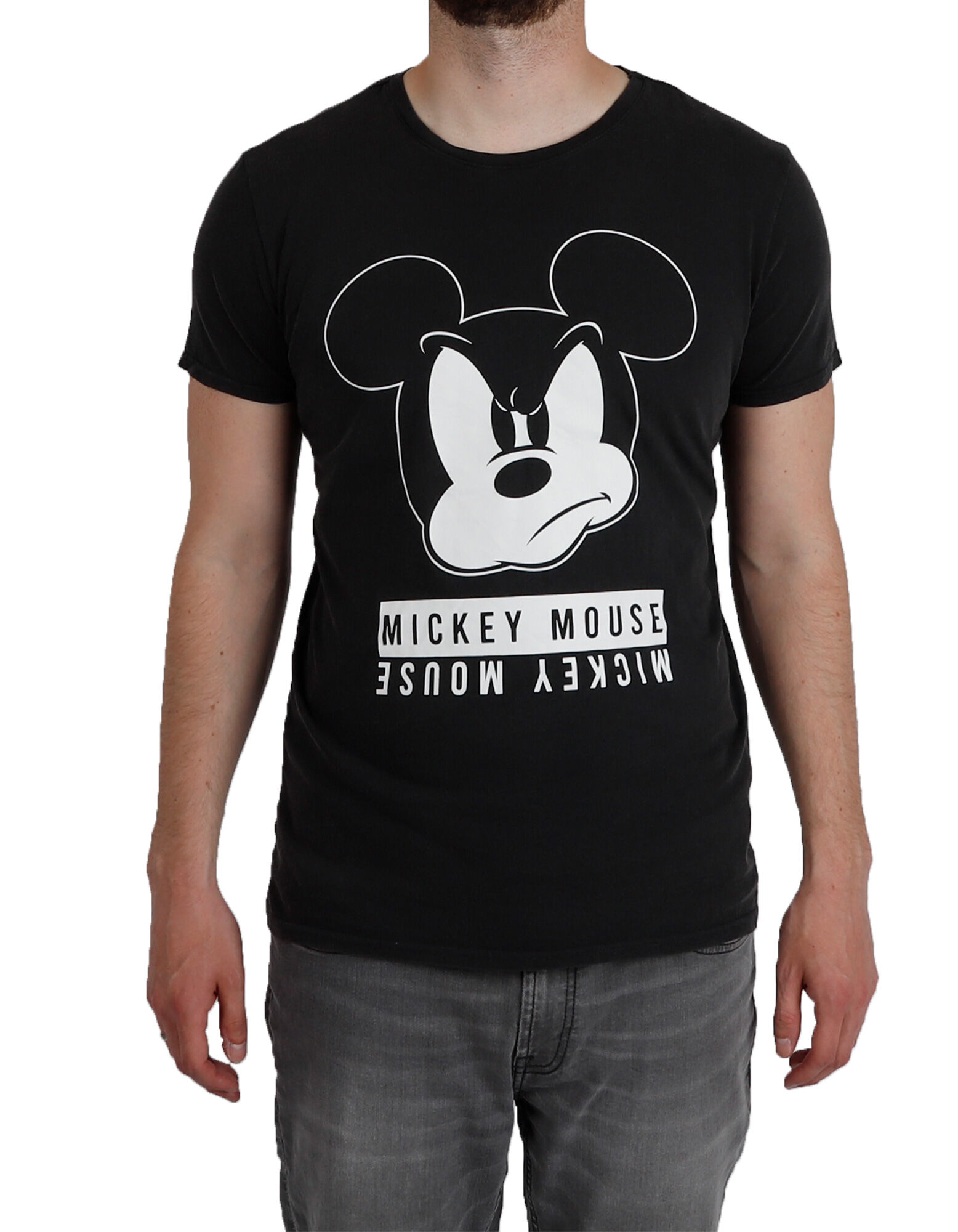 mickey mouse t shirt herren