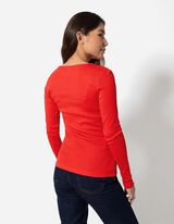 Mar&scaron;kiniai - Mezginys stulpeliu - raudonas