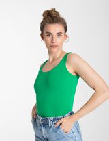 Ujjatlan felső - Alap - z&ouml;ld