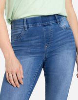 Jeggings - Skinny Fit - blau