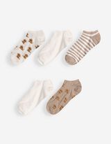 Sneakersocken - 5er-Pack