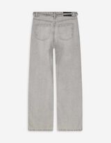 Jeans - Straight fit - grigio