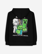 Kapuutsiga dressipluus - Minecraft - must