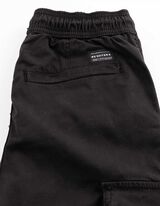 Cargohose - Jogger Fit - Schwarz