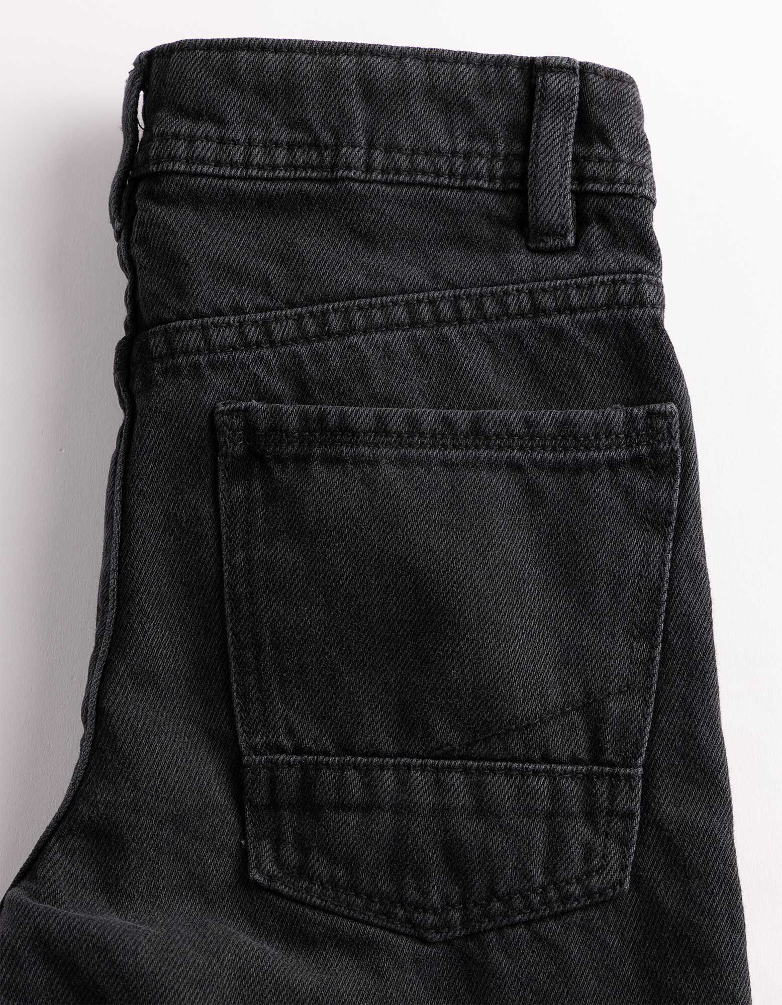 Jeans - Losse pasvorm - Zwart
