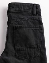 Jeans - Losse pasvorm - Zwart