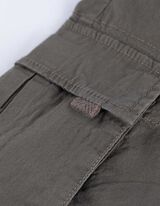 Kargo kratke hlače - Pas - temno zelena