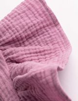 Bluse - einfarbig - Pink