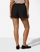 Short - Losse pasvorm - Zwart