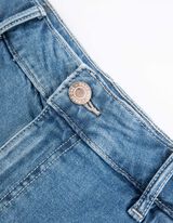 Jeans - Straight Fit - blau