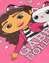 Dukserica - Gabby's Dollhouse - ruzicasta