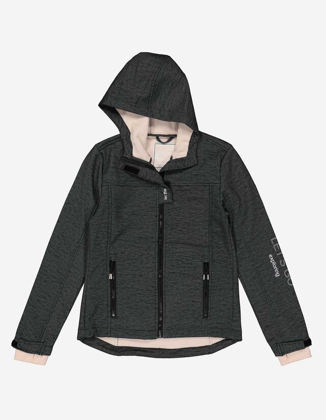 Mädchen Softshelljacke - Wassersäule