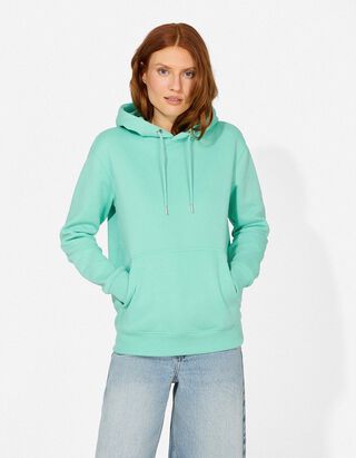Hoodie - Kapuze - t&uuml;rkis