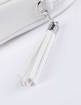 Ta&scaron;na - jednobojna - bela